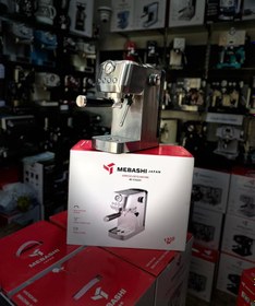 تصویر اسپرسوساز مباشی مدل MEBASHI ME-ECM2041 MEBASHI Espresso Maker ME-ECM2041