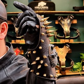 تصویر مچ بند هارلی دست چپ 