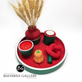 تصویر ست دکوری یلدایی کد 03 