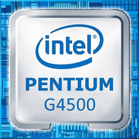 تصویر پردازنده اینتل Pentium G4500 Skylake Intel Pentium G4500 Skylake LGA 1151 Processor