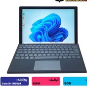 تصویر تبلت مایکروسافت Surface Pro 7 حافظه ۲۵۶ گیگابایت رم ۸ گیگابایت 