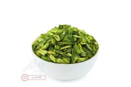 تصویر باقلا سبز خشک (باقالی) 250 گرم ا Dried Green Broad Bean 250g Dried Green Broad Bean 250g