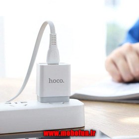 تصویر کابل شارژ هوکو مدل X40 با سری لایتنینگ HOCO X40 LIGHTNING CABLE