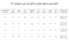 تصویر ست دوتیکه بادی شلوار دانالو طرح فیل وببر و زرافه 