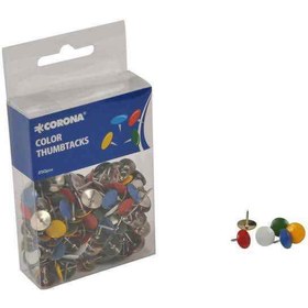 تصویر پونز رنگی100عددی کرونا کد3040- یک باکس 12 تایی (فروش عمده) 