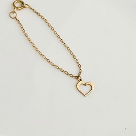 تصویر آویز ساعت قلب 