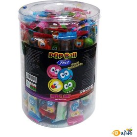 تصویر آدامس بادکنکی توپی پاپ بال فرز ۴۰ بسته 