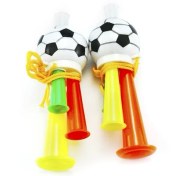 تصویر شیپور فوتبال هواداری طرح سه بوق ( گناوه مارکت ) 