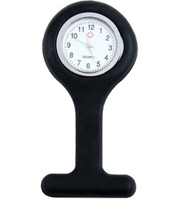 تصویر ساعت مچی جیبی آنالوگ پرستاری سیلیکونی JEC001205 برند leshp Silicone Gel Nurse Analog Pocket Watch JEC001205