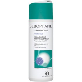 تصویر شامپو سبوفن بایورگا مناسب برای موهای چرب ۲۰۰ میلی لیتر Bailleul Sebophane Shampoo 200 ml