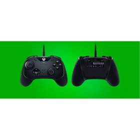 تصویر دسته بازی ایکس باکس ریزر Controller Razer wolverine v2 رنگ مشکی Controller Razer wolverine v2