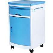 تصویر کمد کنار تخت بیمار ( لاکر ) ABS 