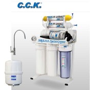 تصویر دستگاه تصفیه آب خانگی CCK اصلی 