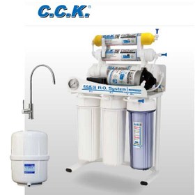 تصویر دستگاه تصفیه آب خانگی CCK اصلی 