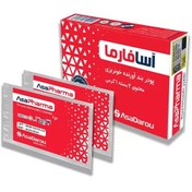 تصویر پودر بند آورنده خونریزی آسافارما Asa Pharma Wound Hemostatic powder