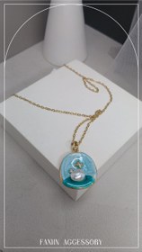 تصویر گردنبند کد fa325 