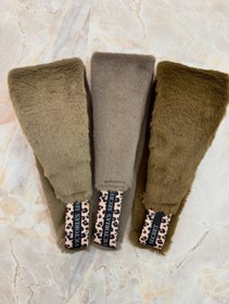 تصویر هدبند زنانه خز 