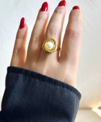 تصویر انگشتر اسپرت استیل 