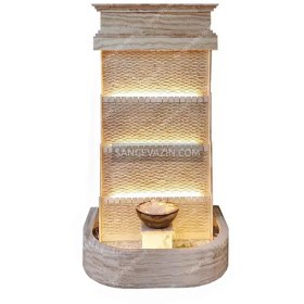 تصویر آبنما سنگی فرنیا 