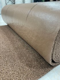 تصویر رول اسفنجی شکلاتی پشت pvc 