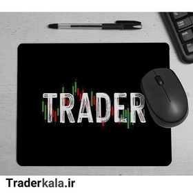 تصویر ماوس پد طرح تریدر کد MP1025 