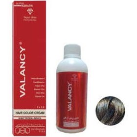 تصویر کیت رنگ مو والانسی شماره N5 رنگ قهوه ای روشن VALANCYN5 Hair Color 100 m