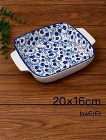 تصویر مرغ خوری گل آبی 