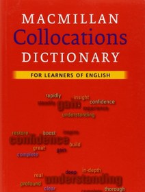 تصویر دانلود کتاب Macmillan Collocations Dictionary ویرایش 1 کتاب انگلیسی دیکشنری مجموعه های مک میلان ویرایش 1