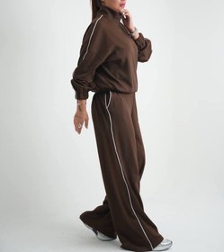 تصویر ست نیم زیپ و شلوار آیلین 