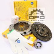 تصویر دیسک و صفحه و بلبرینگ کلاچ ام وی ام 315 MVM 315 clutch kit