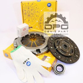 تصویر دیسک و صفحه و بلبرینگ کلاچ ام وی ام 315 MVM 315 clutch kit