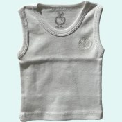 تصویر رکابی نوزاد طرح وایت 