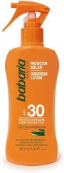 تصویر BABARIA Unisex&#39;s Aloe Vera LOCION Corporal SPF30 200ML Body Lotion, Only 