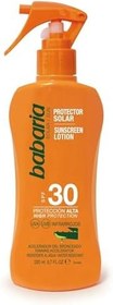 تصویر BABARIA Unisex&#39;s Aloe Vera LOCION Corporal SPF30 200ML Body Lotion, Only 