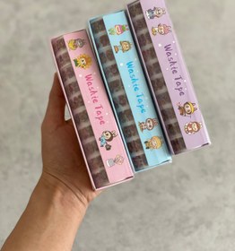 تصویر پک ۱۰ عددی چسب واشی لبوبو 