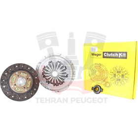 تصویر دیسک صفحه پژو weger XUP ترک 