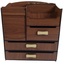 تصویر استند لوازم آرایشی مدل پرنسس - سفید 