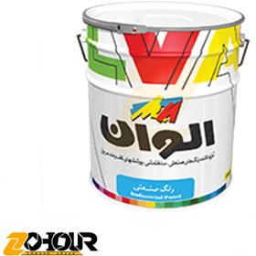 تصویر پوش رنگ استخری حجم 5 گالن الوان ALVAN ALCO-2804 