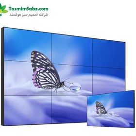 تصویر ویدئو وال صنعتی 55 اینچ سی تاچ (Video wall) مدل STH-5535VW22 