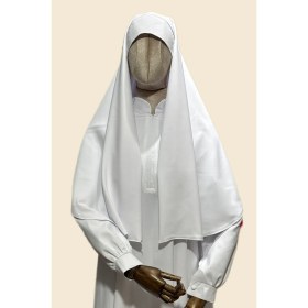 تصویر نیم چادر احرام 