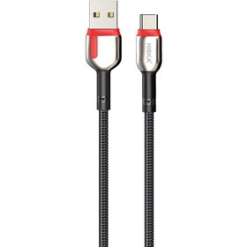 تصویر کابل تبدیل USB به USB-C هیسکا مدل LX-842AC طول 2 متر 