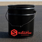 تصویر قیر حلب 14 لیتری 