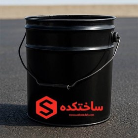 تصویر قیر حلب 14 لیتری 