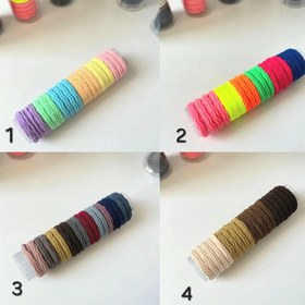 تصویر پک کش حوله ای زنبوری 