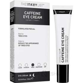 تصویر کرم دور چشم کافئین اینکی لیست The INKEY List Caffeine Eye Cream 15ml The INKEY List Caffeine Eye Cream