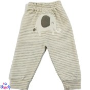 تصویر شلوار پنبه ای نوزاد طرح فیل طوسی کوکالو 