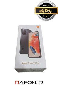 تصویر برد روشن گوشی شیائومی Redmi Note 12 Pro (256 - 8) ضمانت ۷ روزه رافون