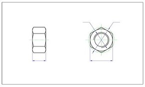 تصویر مهره - M4 