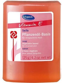 تصویر صابون کاپوس مدل Vitamin E مقدار 125 گرم 