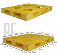 تصویر پالت پلاستیکی کد 3013 Plastic-Pallet